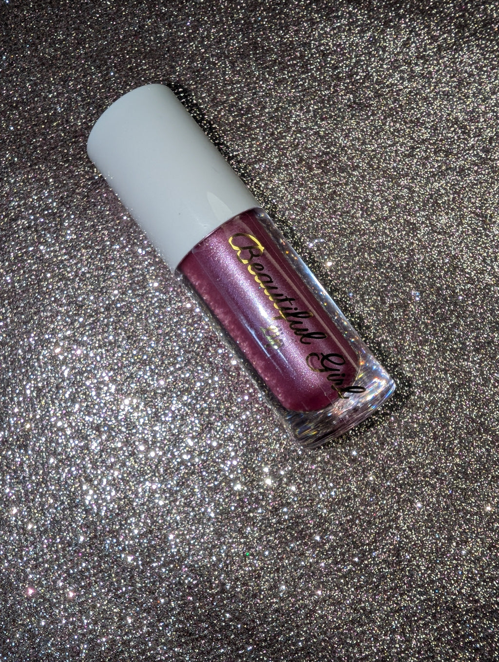 Pink-a-licious Shimmery Lip Gloss - Berry Scent Beautiful Girl Boutique