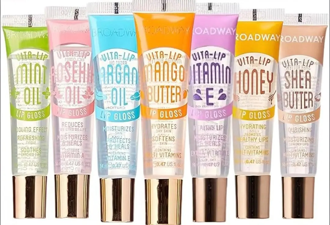 Broadway Vita-Lip Clear Lip Gloss: The Ultimate Hydrating Shine Beautiful Girl Boutique