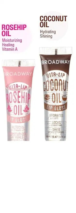 Broadway Vita-Lip Clear Lip Gloss: The Ultimate Hydrating Shine Beautiful Girl Boutique