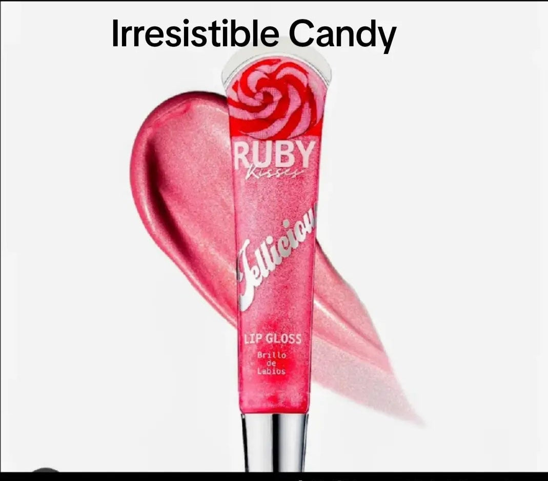 Pick Any 5 Ruby Kisses Lip Glosses - Custom Bundle Beautiful Girl Boutique