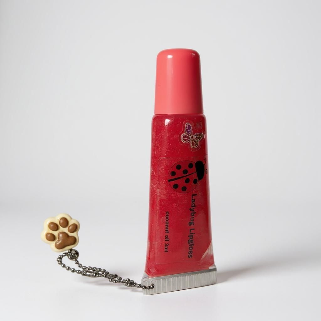 Ladybug Lipgloss Beautiful Girl Boutique