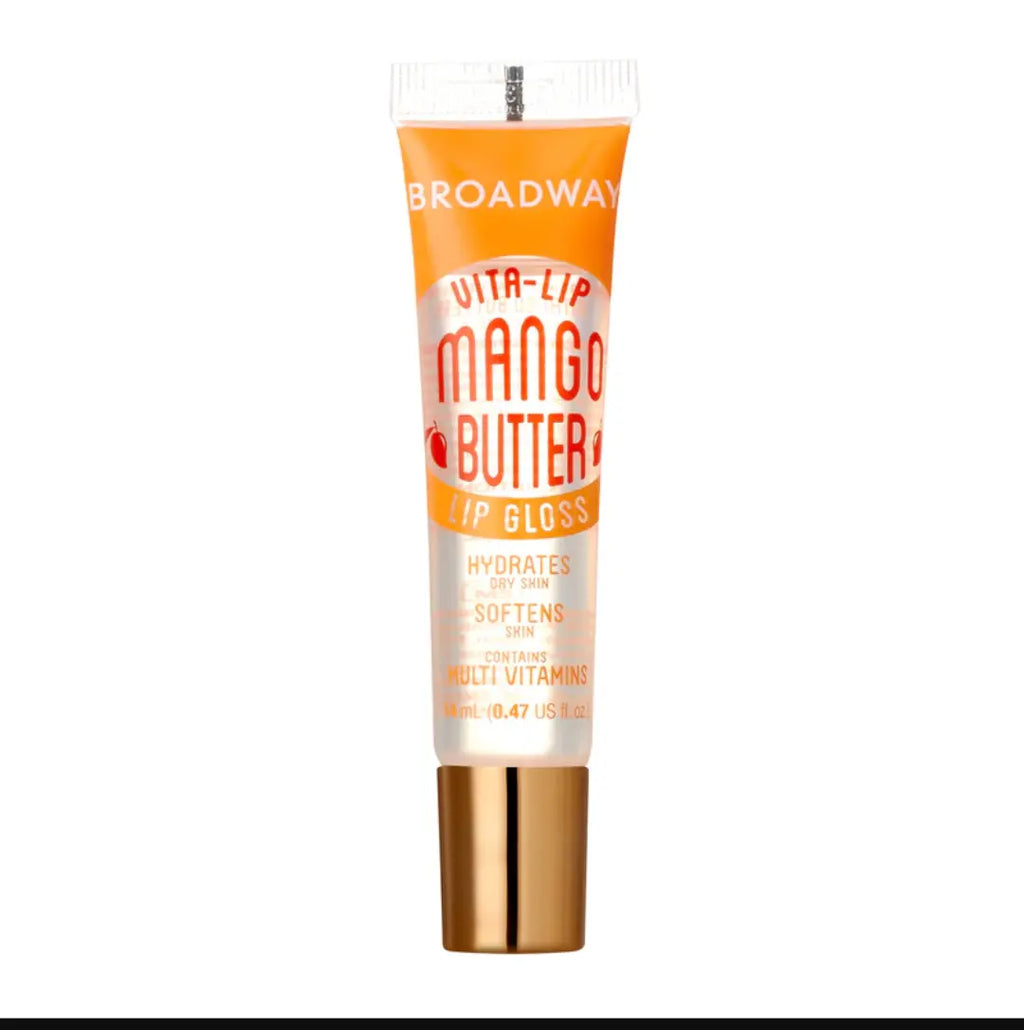 Broadway Vita-Lip Clear Lip Gloss: The Ultimate Hydrating Shine Beautiful Girl Boutique