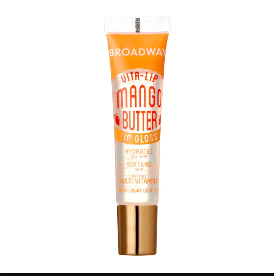 Broadway Vita-Lip Clear Lip Gloss: The Ultimate Hydrating Shine Beautiful Girl Boutique