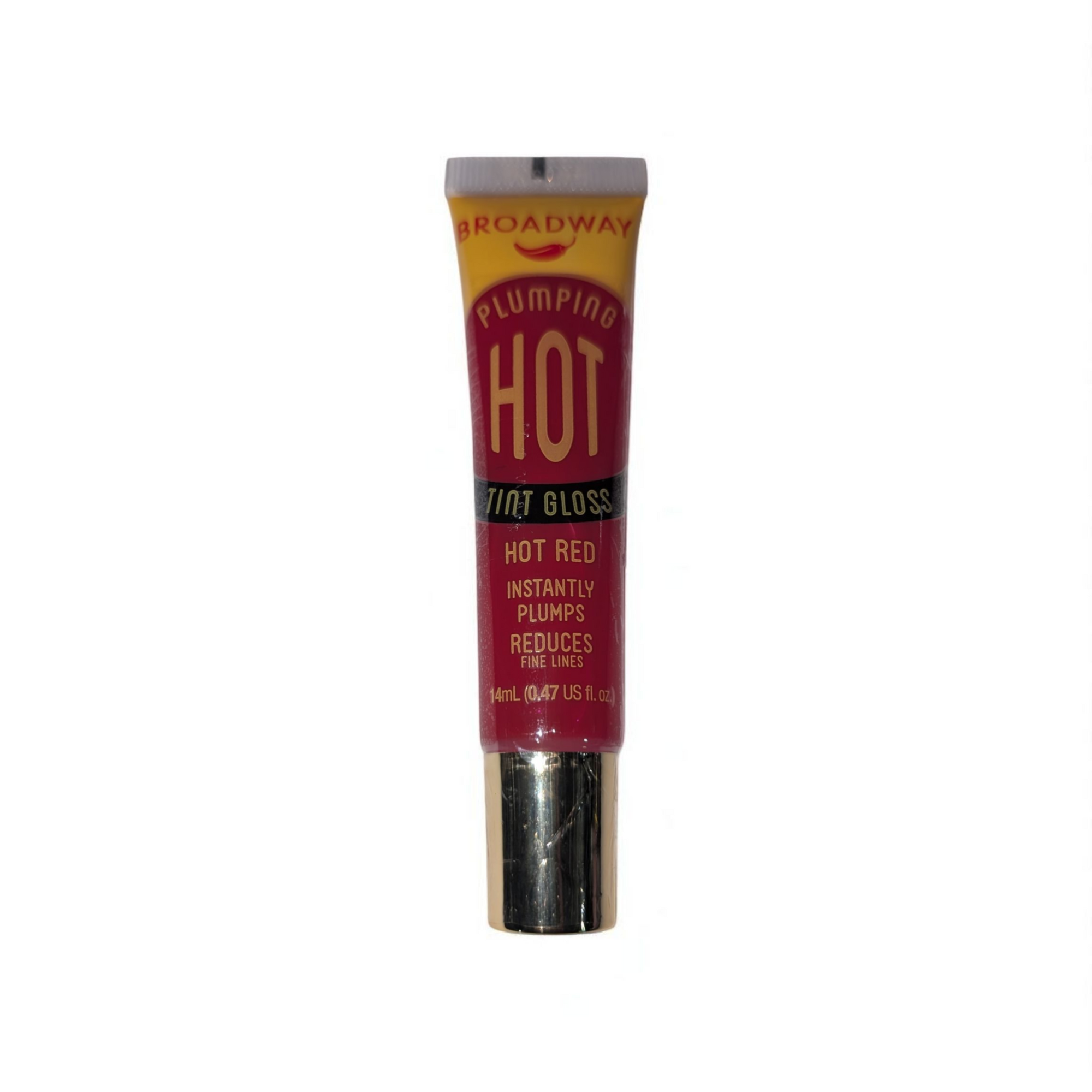 Broadway Plumping Hot Tint Gloss - Hot Red Beautiful Girl Boutique