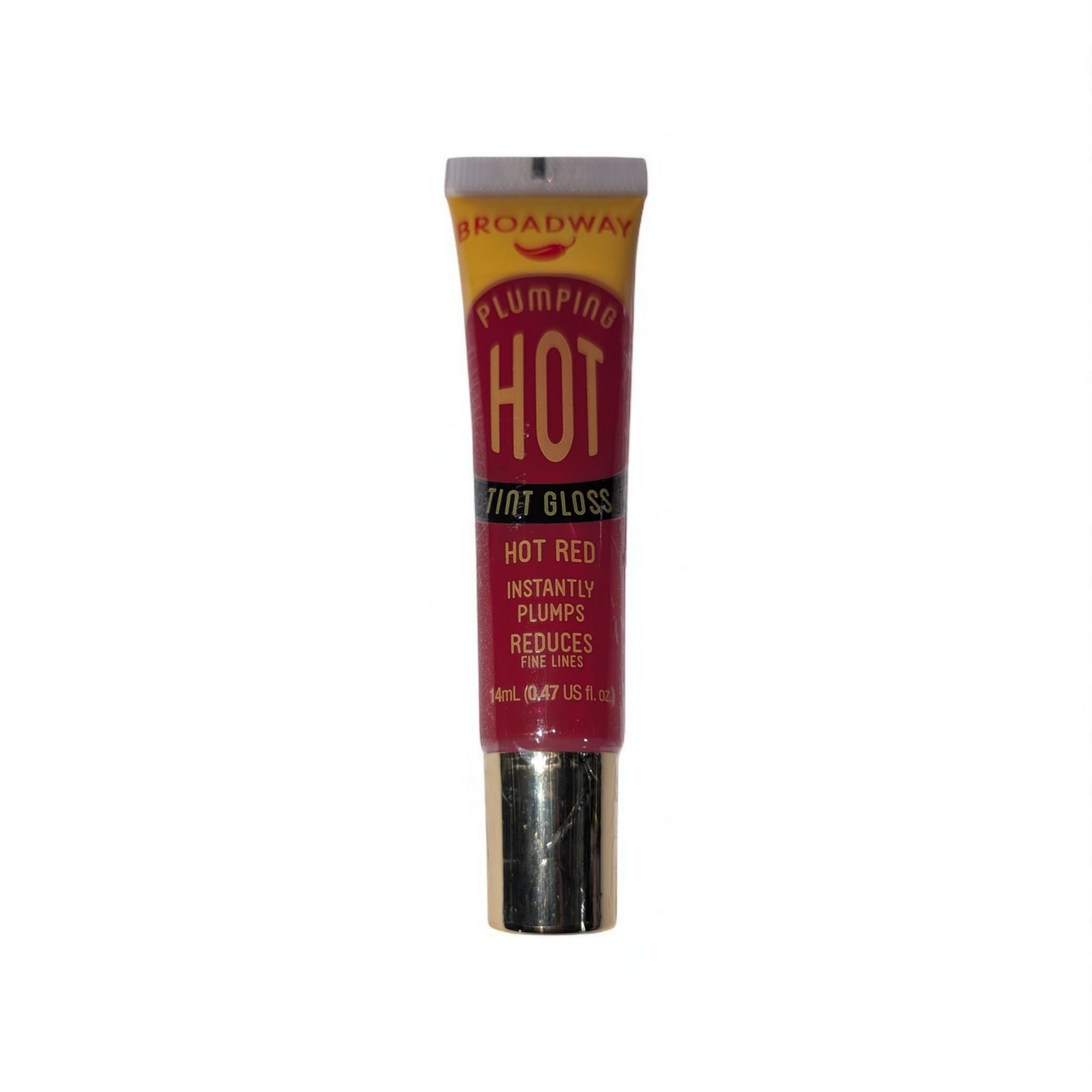 Broadway Plumping Hot Tint Gloss - Hot Red Beautiful Girl Boutique