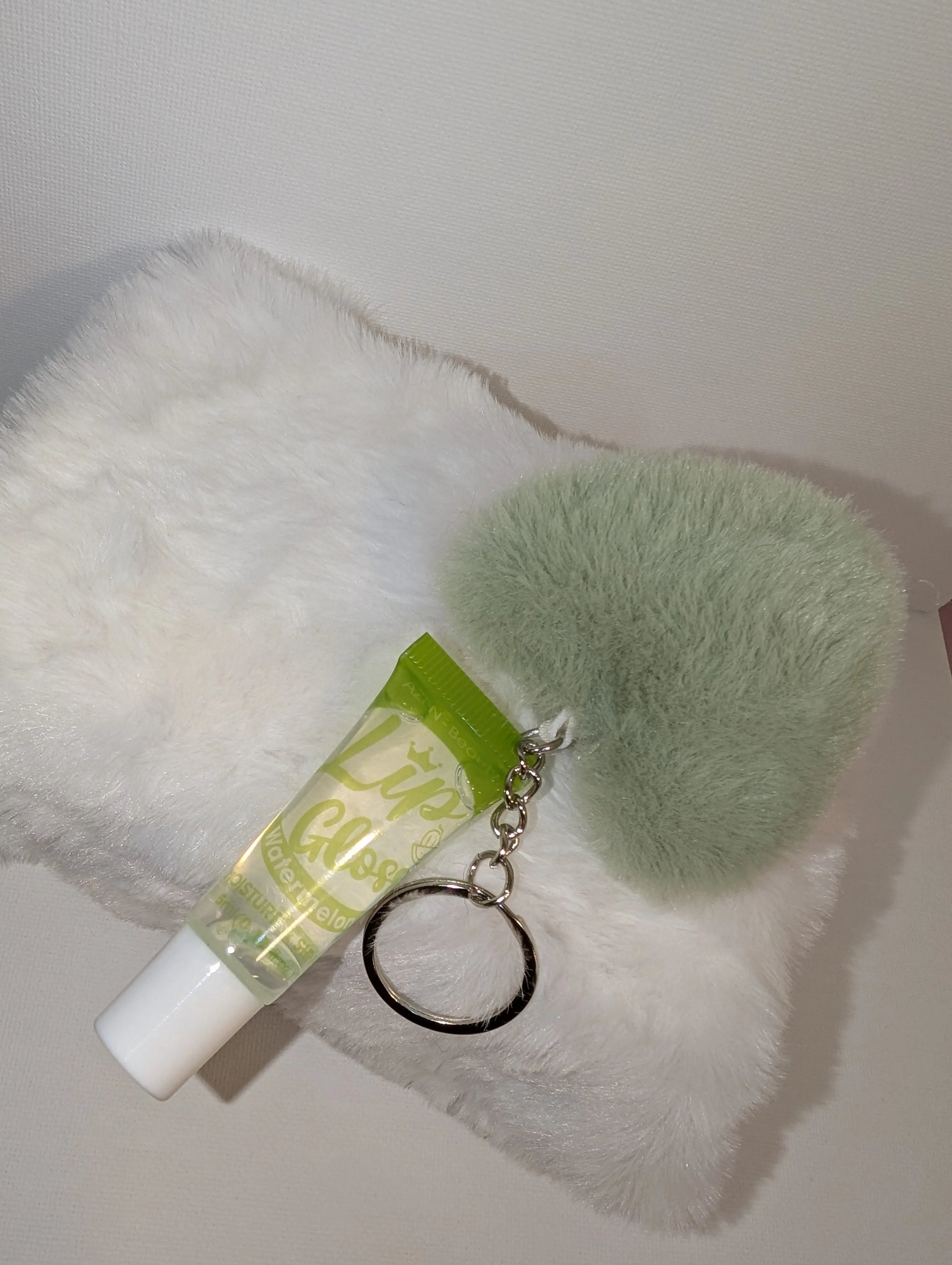 Handmade Lipgloss Keychains Beautiful Girl Boutique