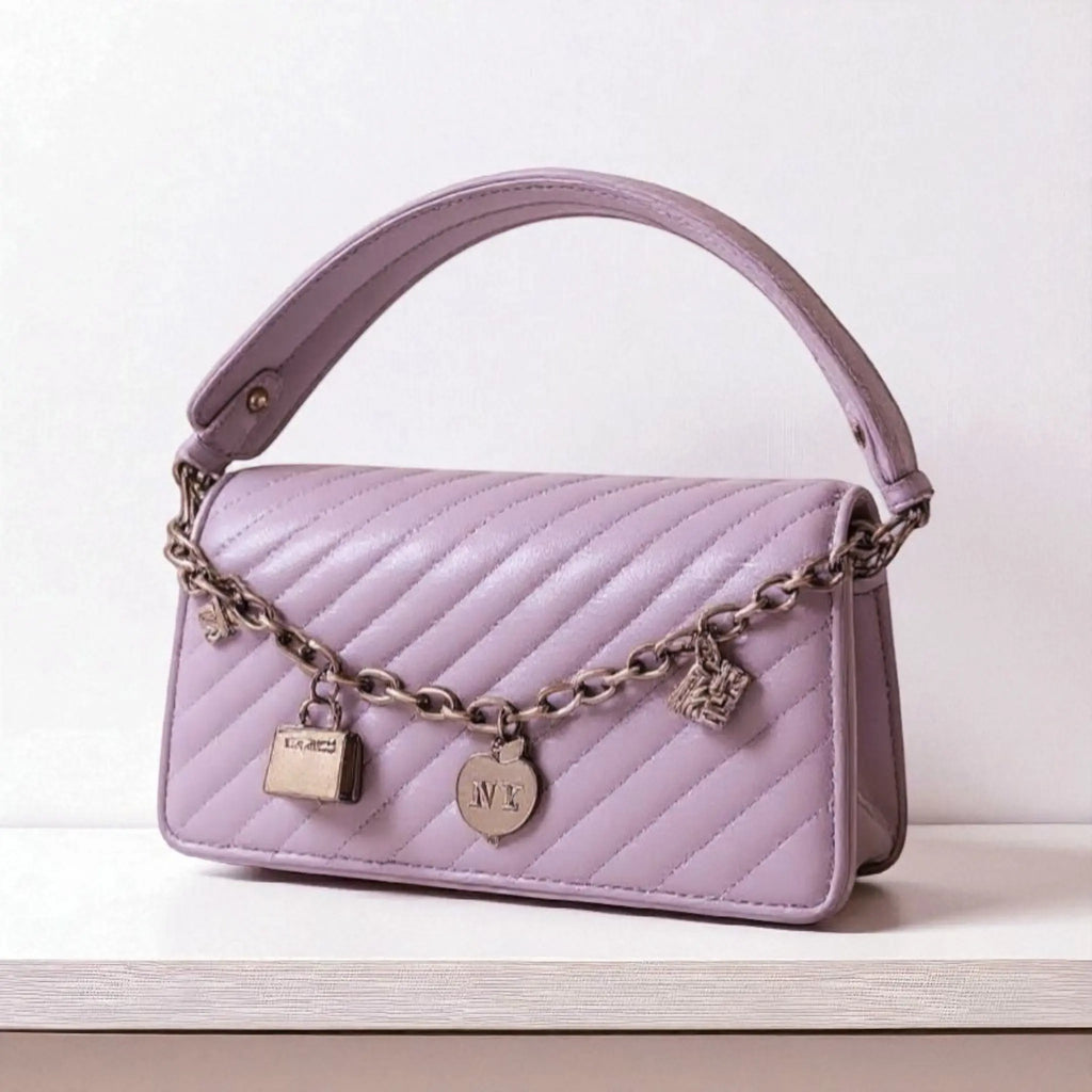 Steve Madden BGLOSSI Lilac Shoulder Bag Beautiful Girl Boutique