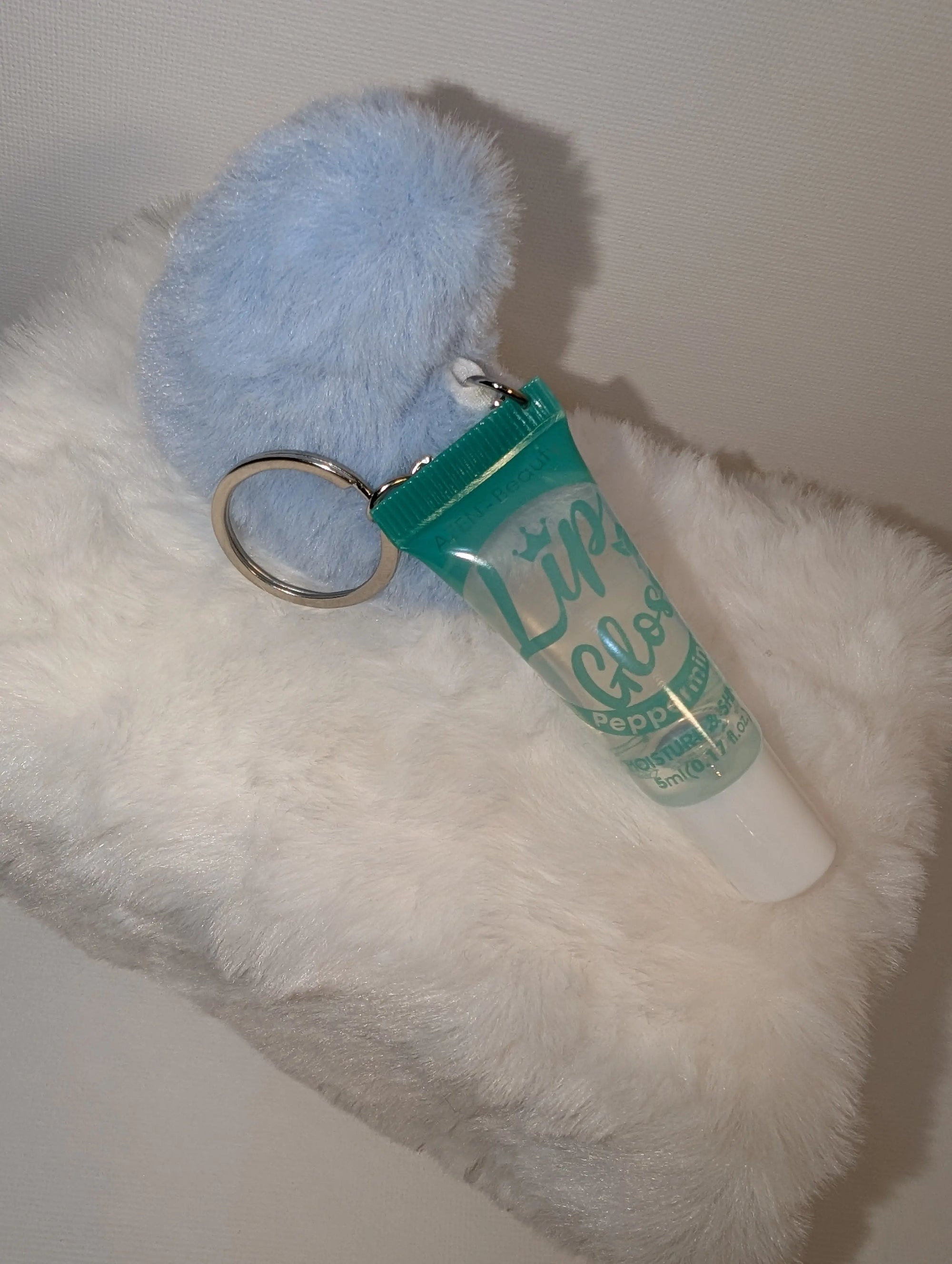 Handmade Lipgloss Keychains Beautiful Girl Boutique