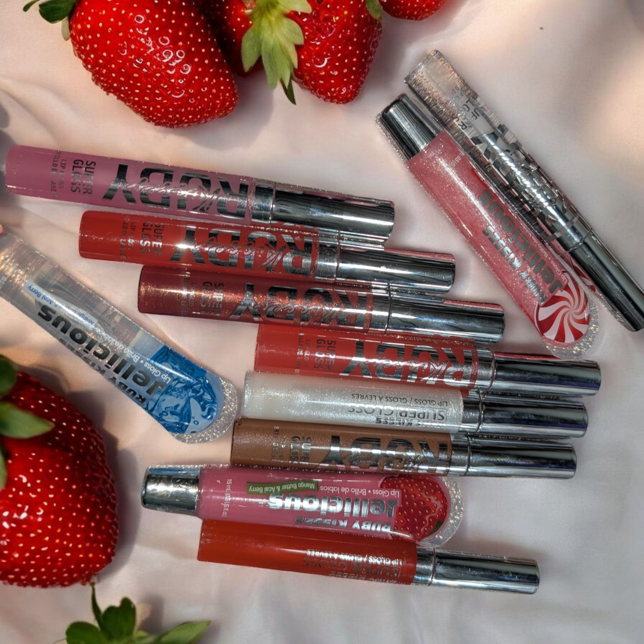 Pick Any 5 Ruby Kisses Lip Glosses - Custom Bundle Beautiful Girl Boutique