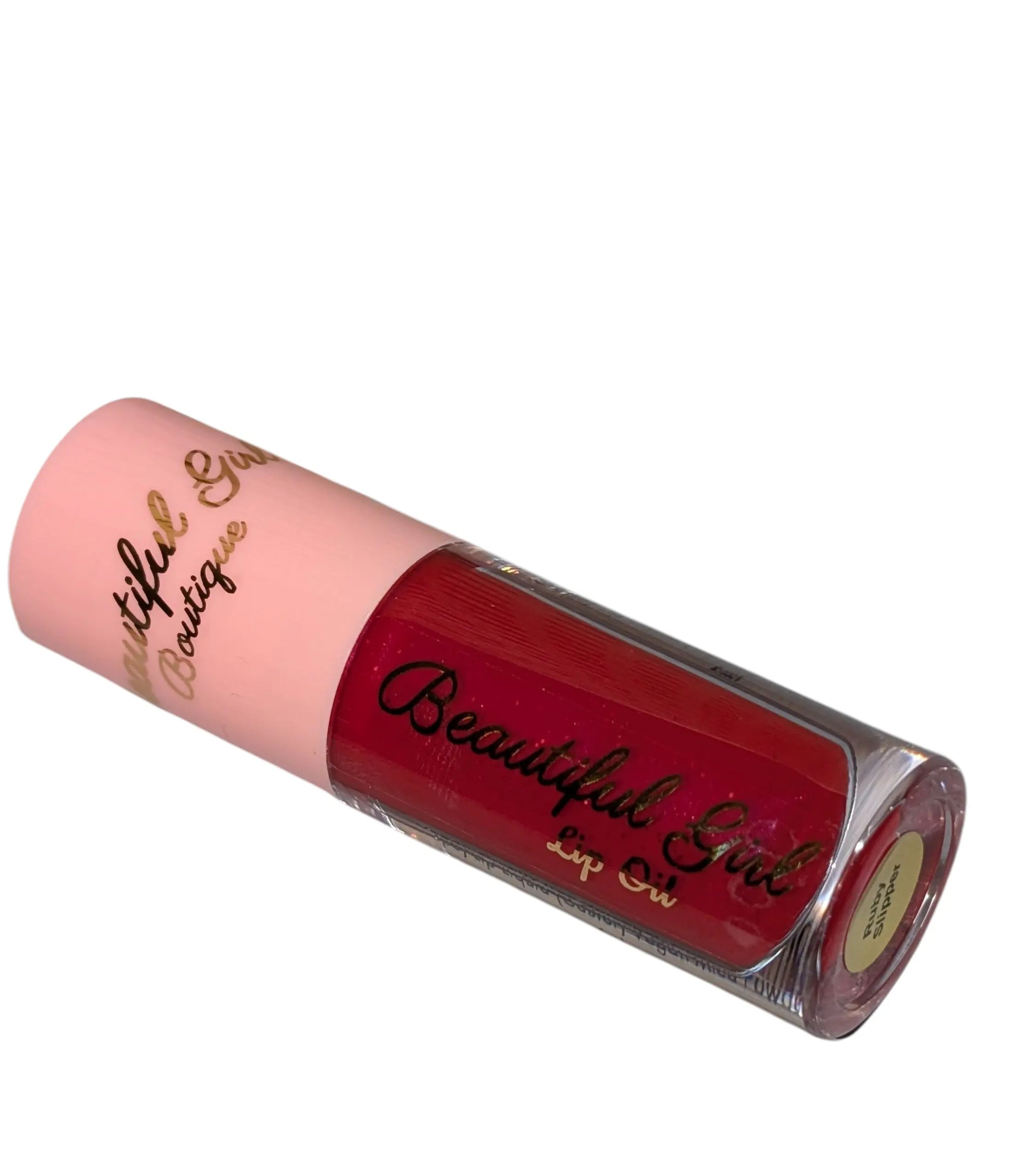 Ruby Slipper High Shine Moisturizing Lip Oil - Luxurious Red Gloss Beautiful Girl Boutique