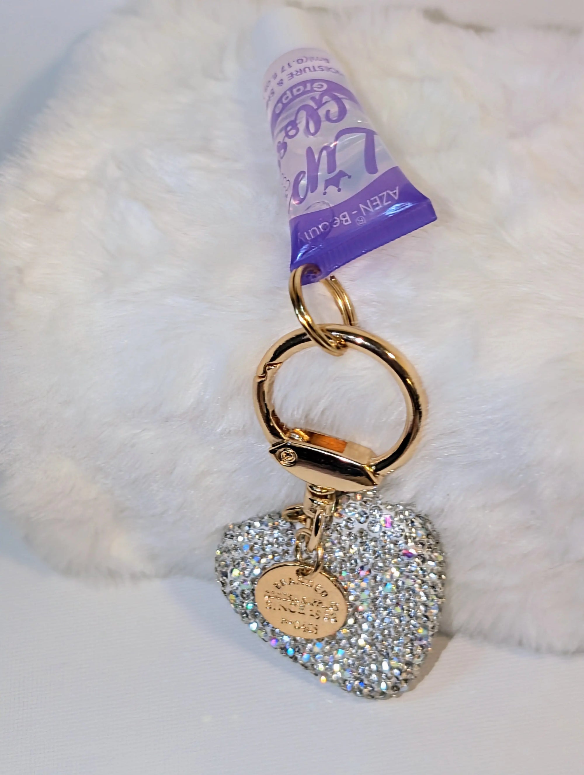 Handmade Lipgloss Keychains Beautiful Girl Boutique