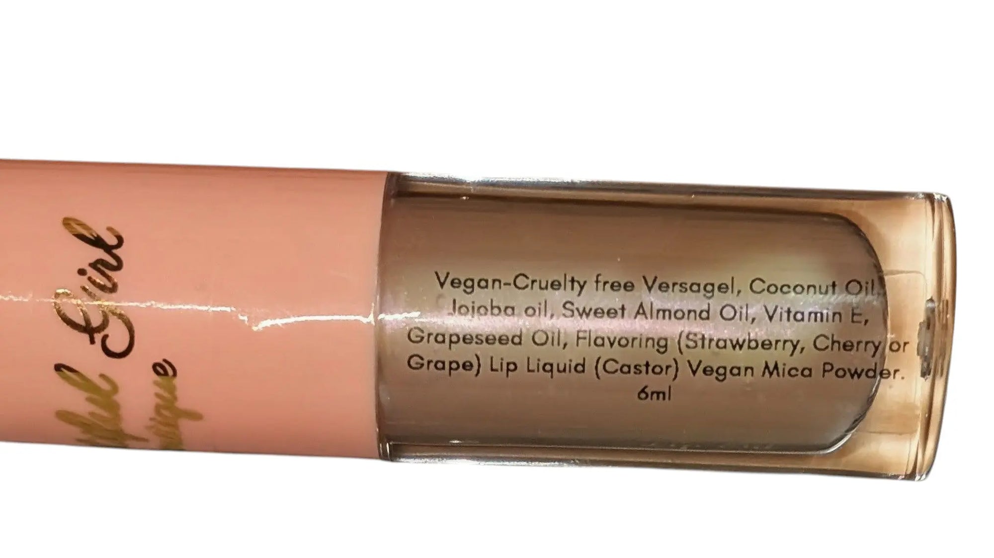 High Shine Irredescent Lip Oil Crystal Ball Beautiful Girl Boutique