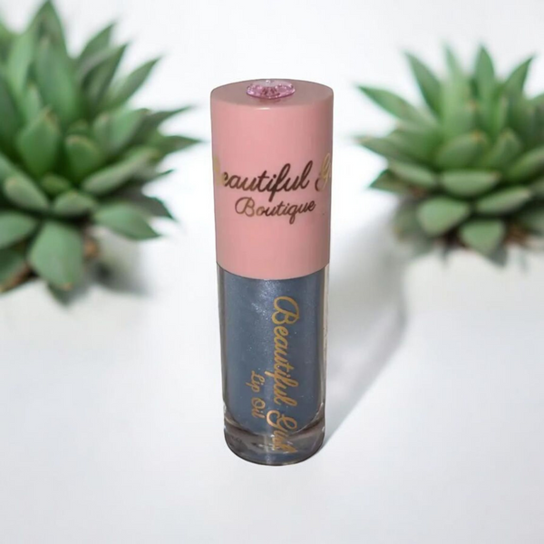 Blue Skies High Shine Nourishing Clear Lip Oil- Discontinued Beautiful Girl Boutique