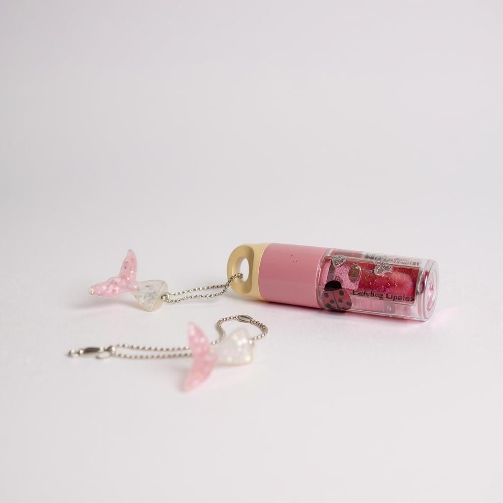 Ladybug Lipgloss Beautiful Girl Boutique