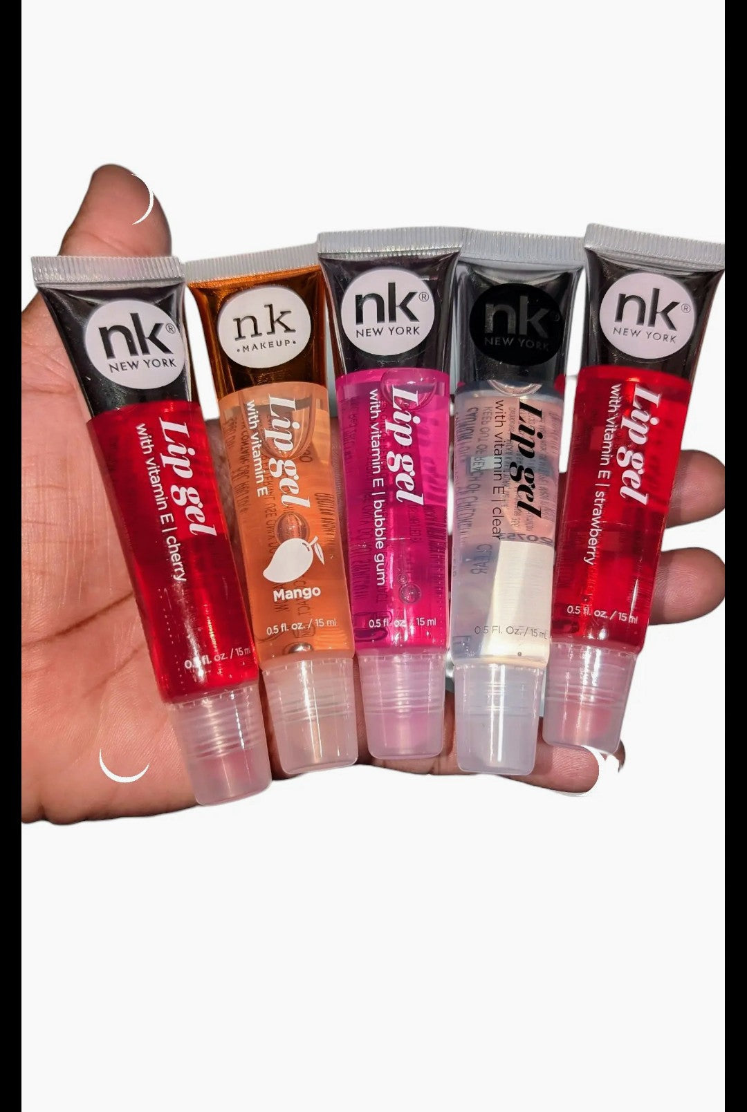 Pick Any 5 NK/Nicka K Lip Products - Custom Bundle Beautiful Girl Boutique