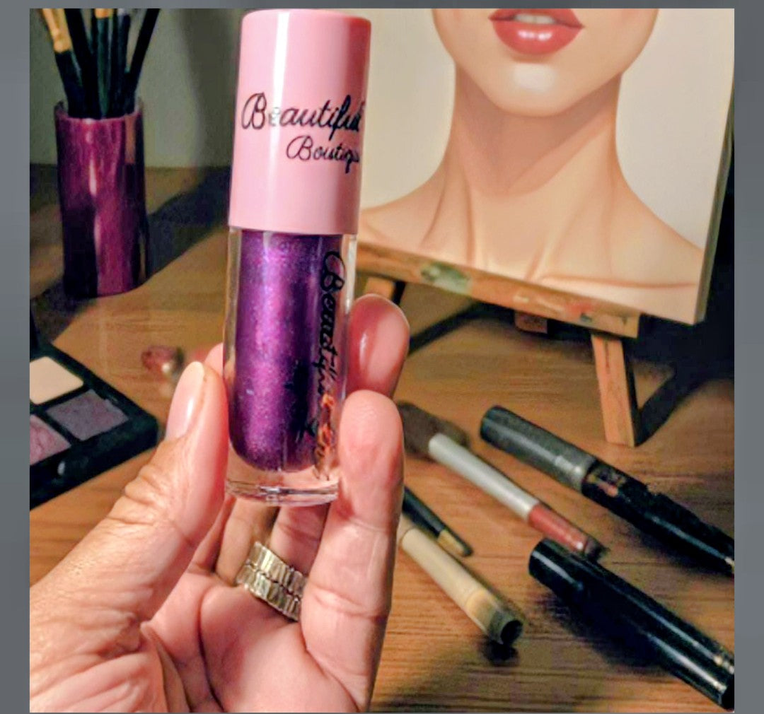 Velvet Rope High Shine Clear Lip Oil - Hydrating Glossy Finish Beautiful Girl Boutique