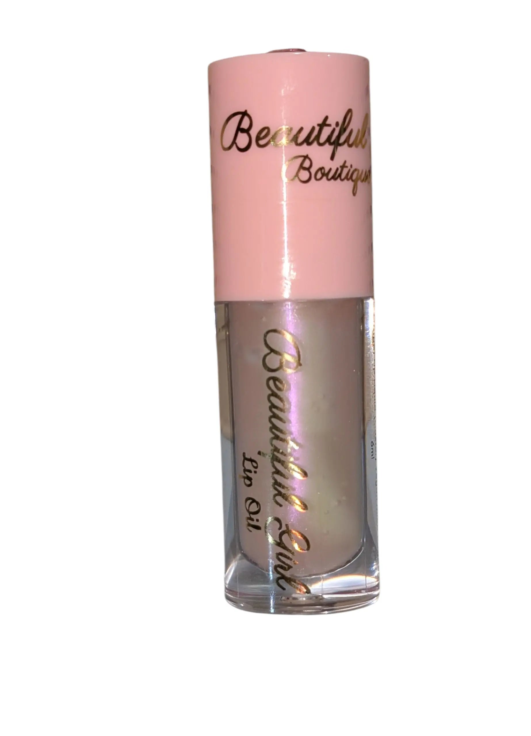High Shine Irredescent Lip Oil Crystal Ball Beautiful Girl Boutique