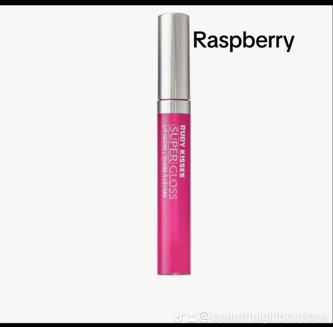 Pick Any 5 Ruby Kisses Lip Glosses - Custom Bundle Beautiful Girl Boutique