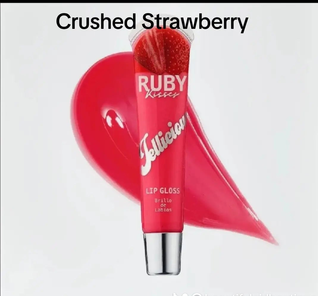 Pick Any 5 Ruby Kisses Lip Glosses - Custom Bundle Beautiful Girl Boutique