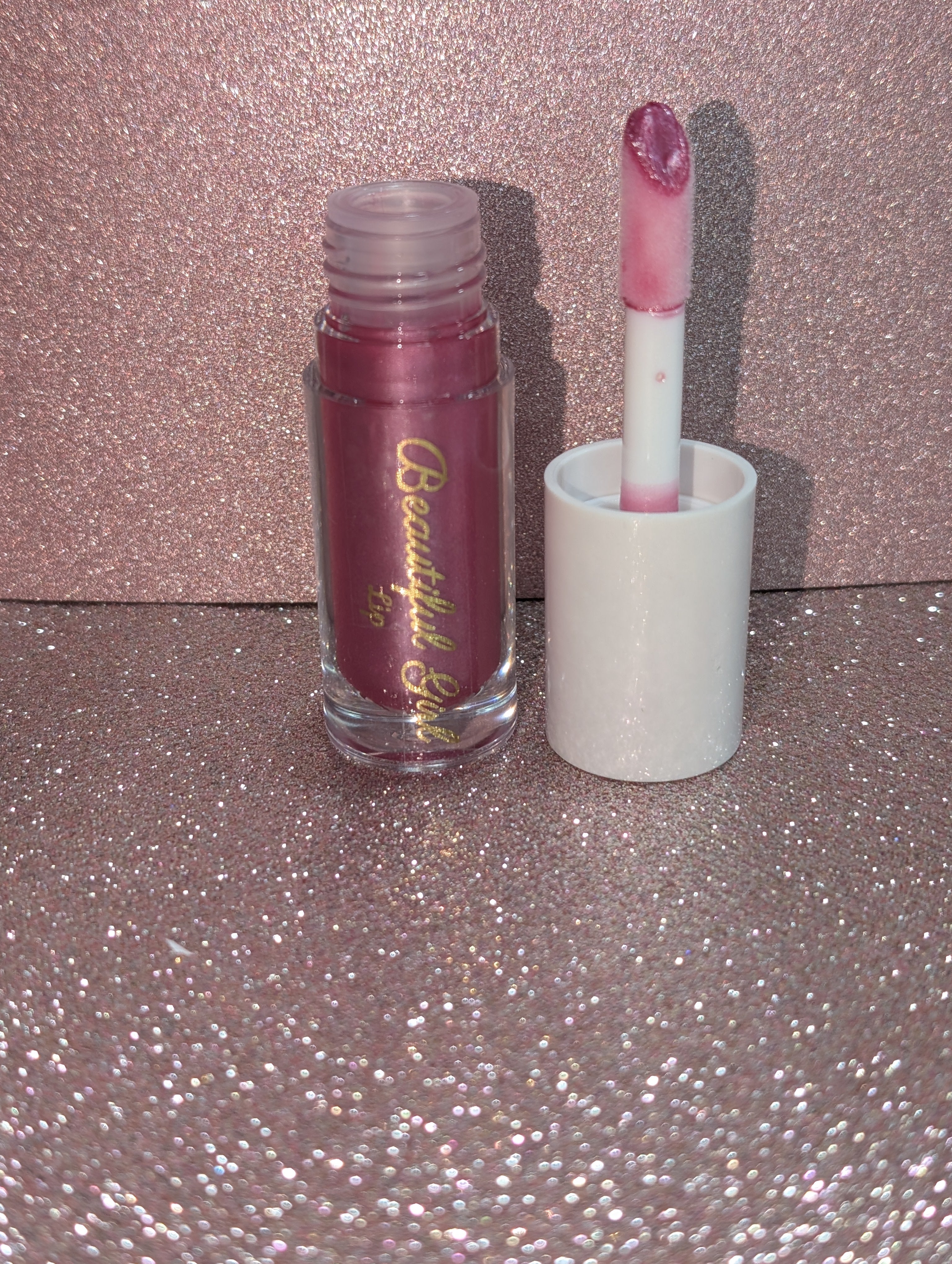 Pink-a-licious Color-Changing Lip Oil - Sweet Strawberry -Discontinued Beautiful Girl Boutique