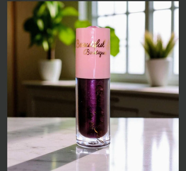 Velvet Rope High Shine Clear Lip Oil - Hydrating Glossy Finish Beautiful Girl Boutique
