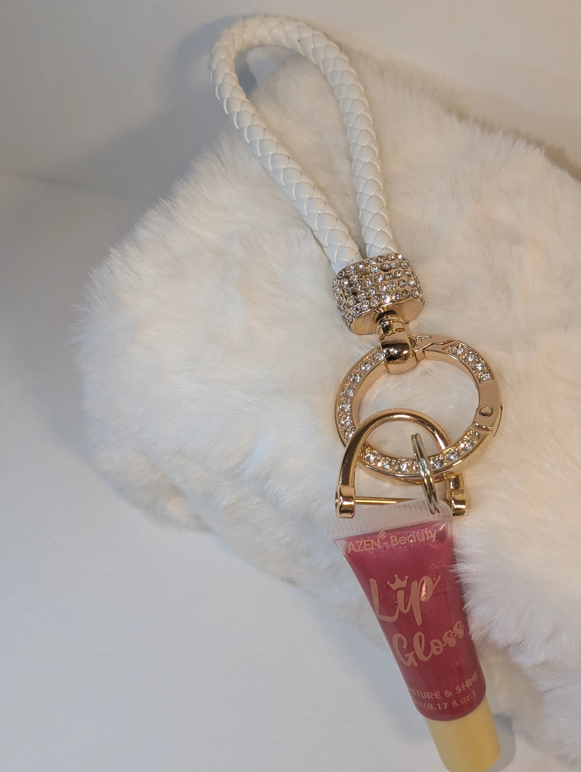 Handmade Lipgloss Keychains Beautiful Girl Boutique