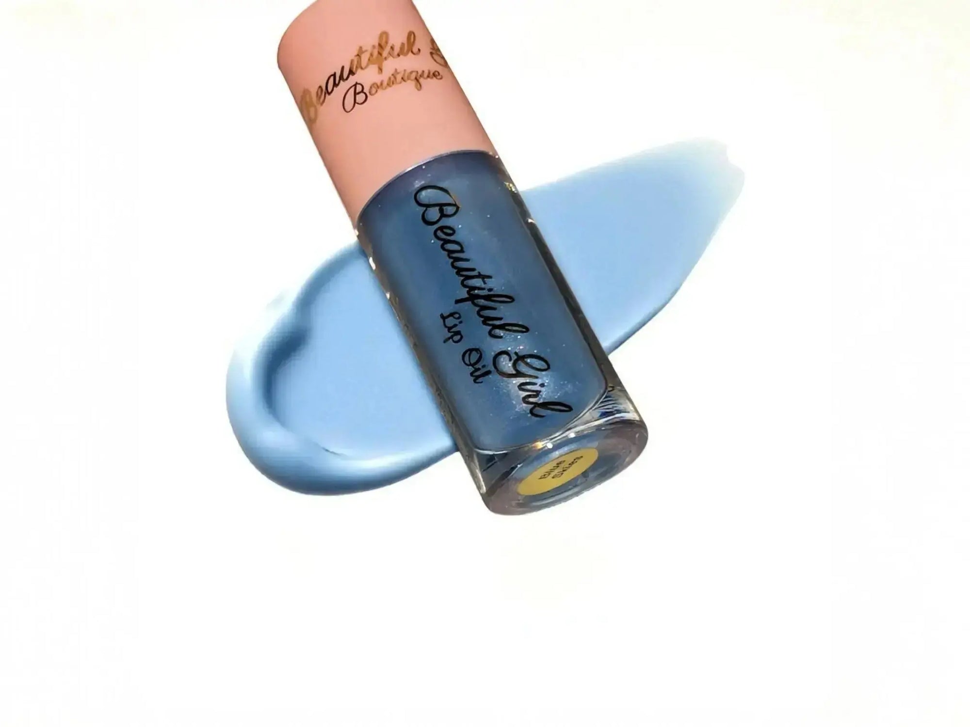 Blue Skies High Shine Nourishing Lip Oil - Ocean Blue Gloss Beautiful Girl Boutique