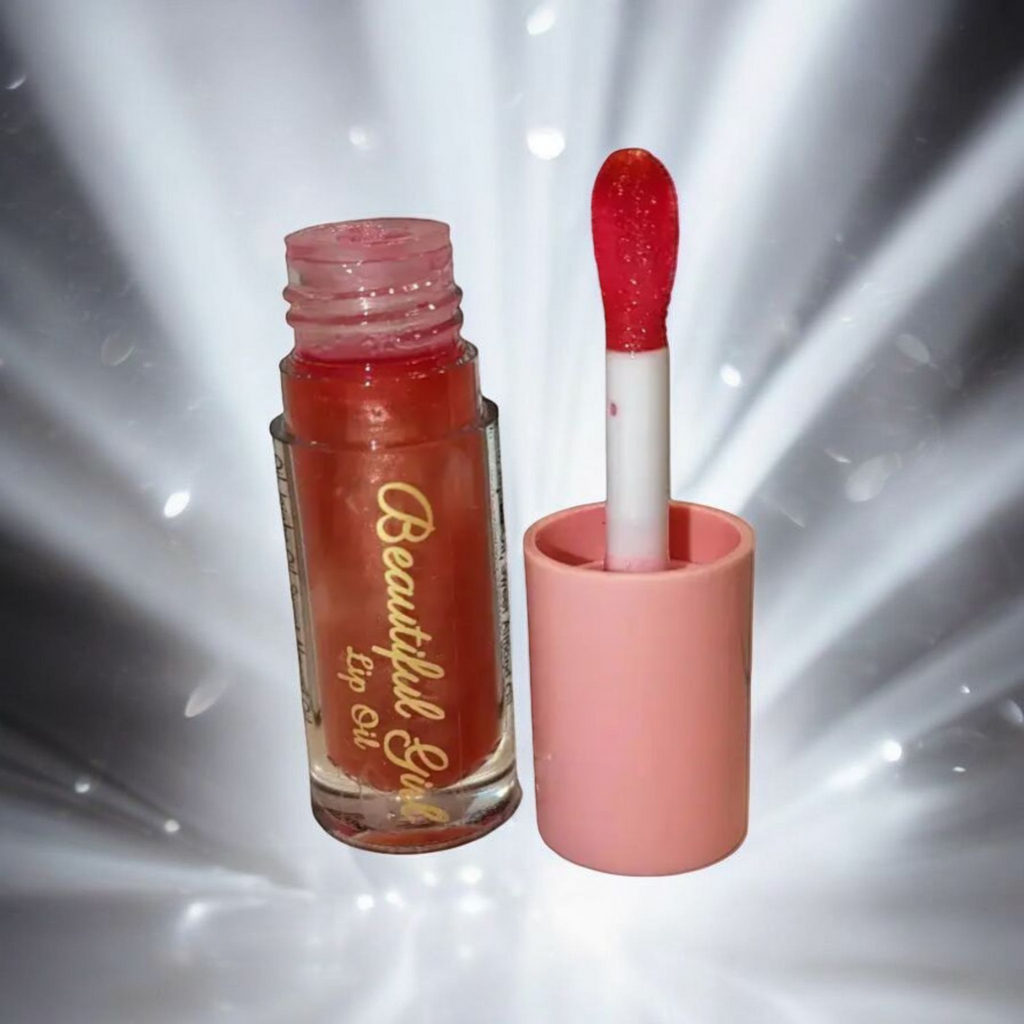 24k Magic Color-Changing Lip Oil - Personalized Shine That Adapts to You Beautiful Girl Boutique