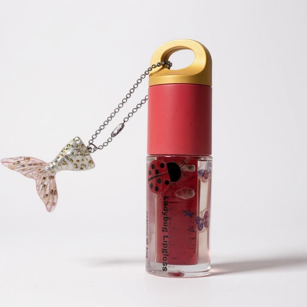 Ladybug Lipgloss Beautiful Girl Boutique