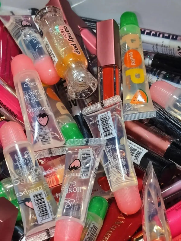 Pout Perfect Jumbo Lippy Scoop - 15 Mystery Lip Products Bundle 💋 Beautiful Girl Boutique
