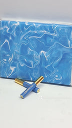 Beautiful Girl™ Blue Skies High Shine Lip Oil - Clear Nourishing (6ml) -limited time Beautiful Girl Boutique