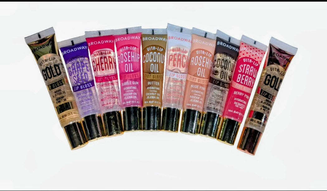 Pick Any 5 Broadway Lip Glosses - Custom Bundle Beautiful Girl Boutique