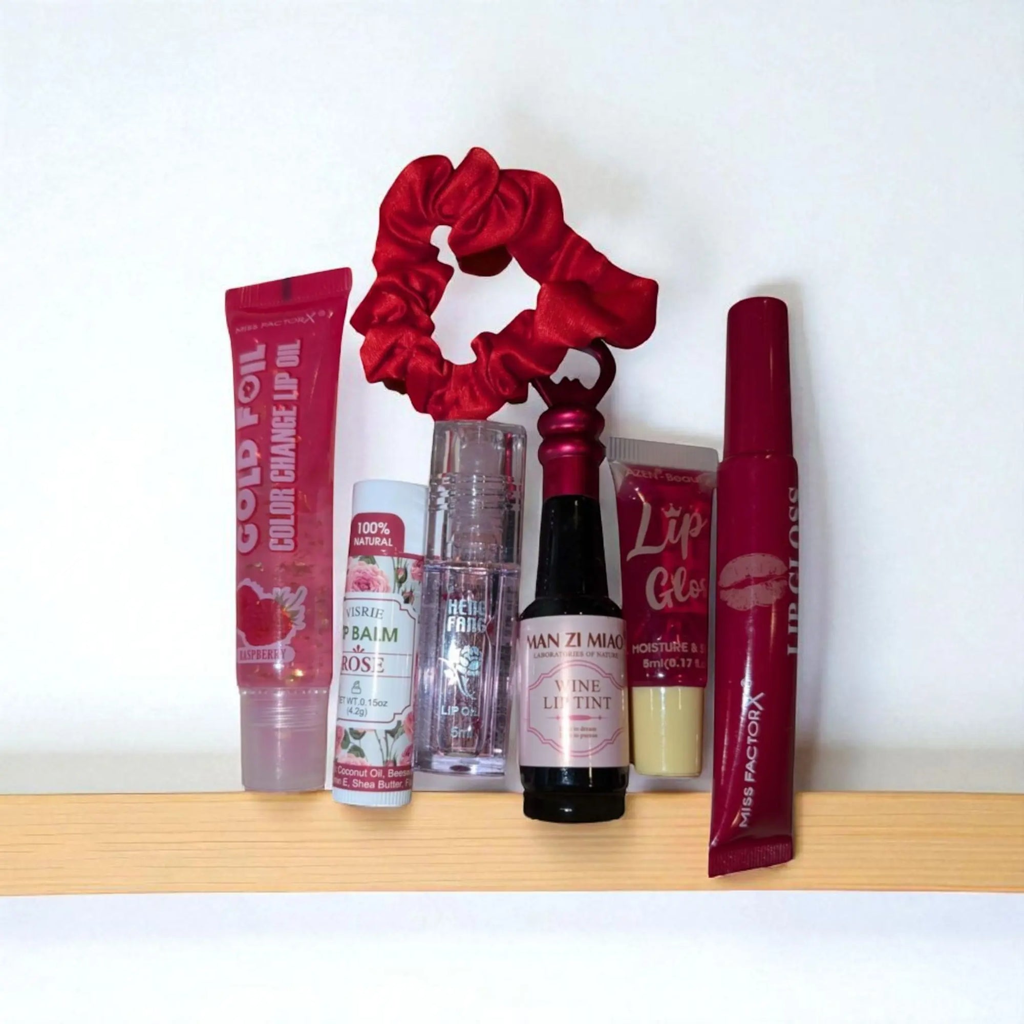 Color Themed Lipgloss Bundle Beautiful Girl Boutique