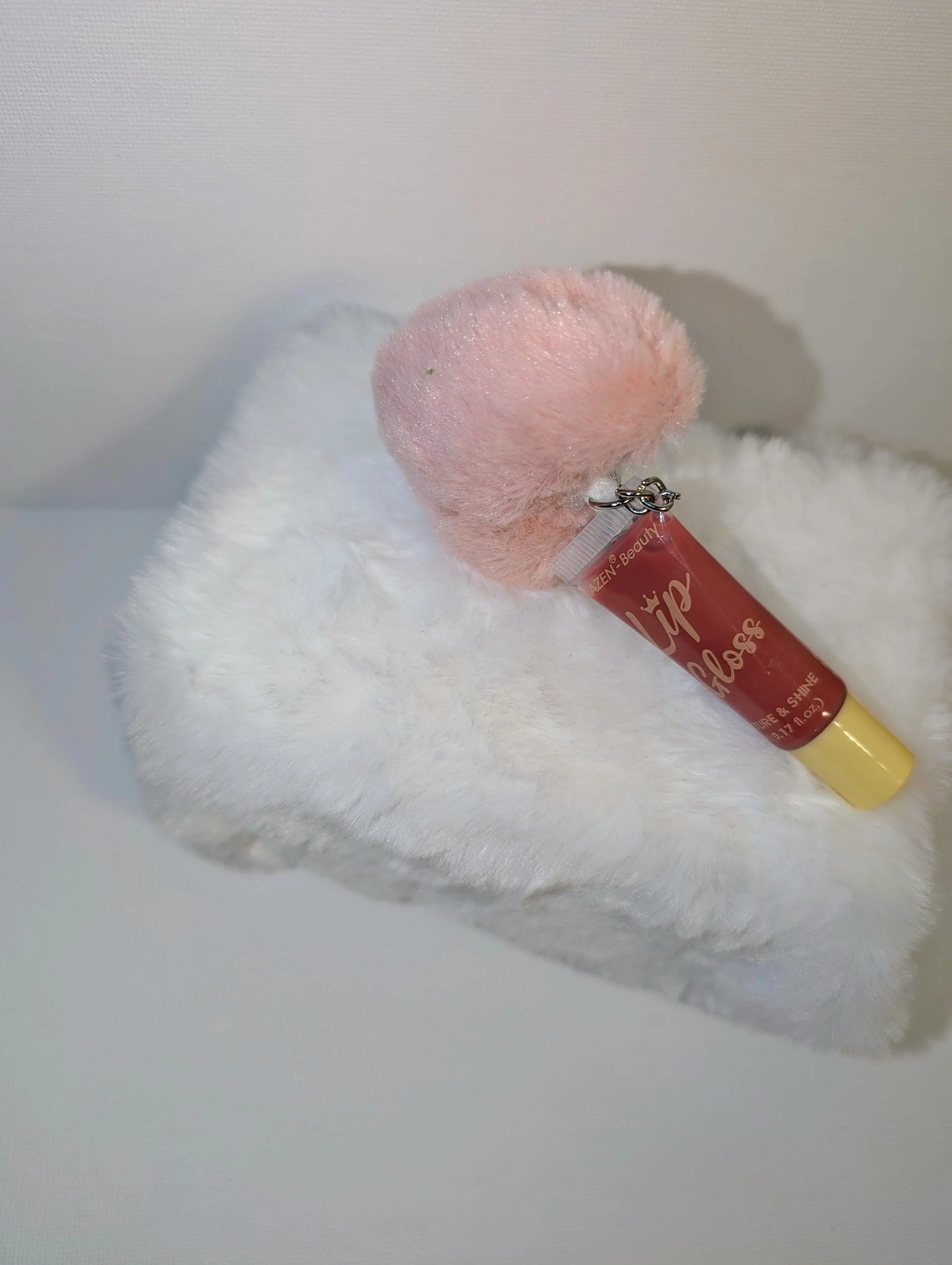 Handmade Lipgloss Keychains Beautiful Girl Boutique