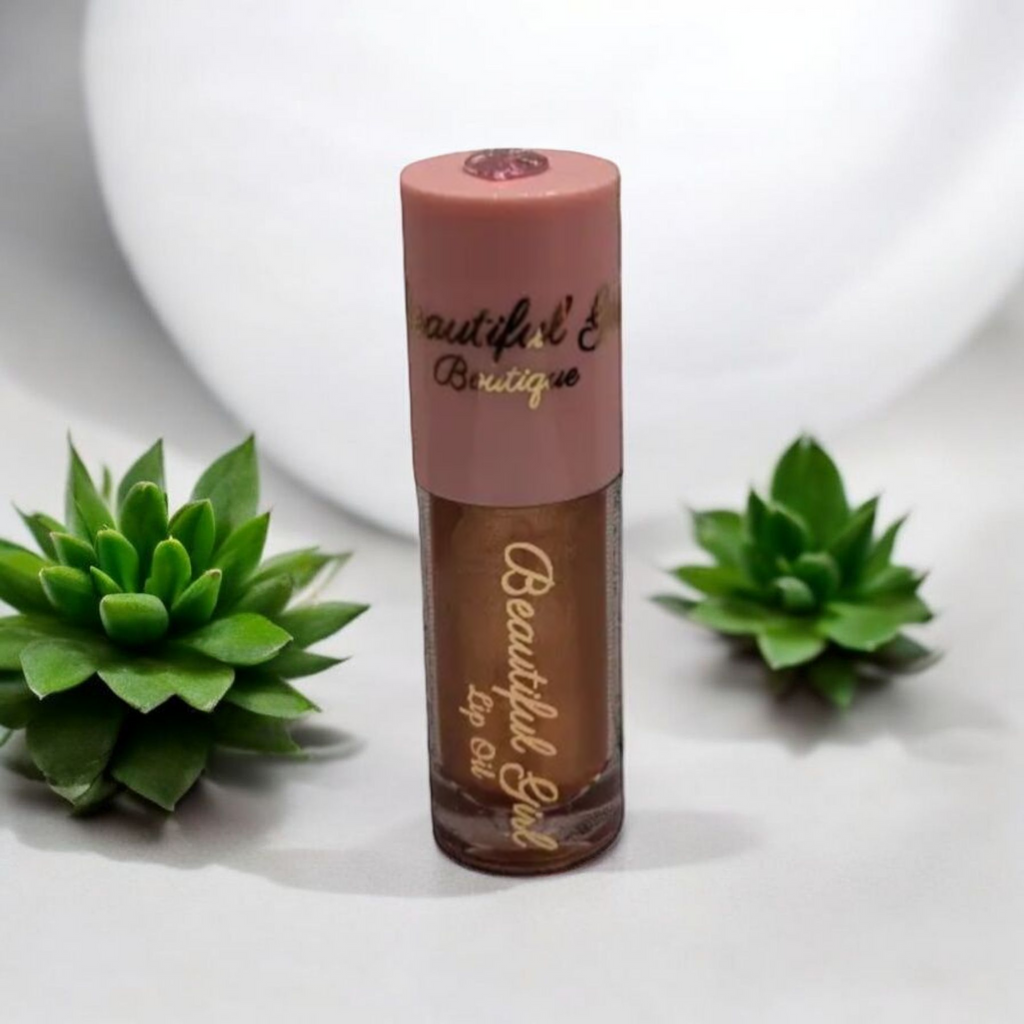 How Rude Nude High Shine Clear Lip Oil - Perfect Neutral Gloss (Nut Free) Beautiful Girl Boutique