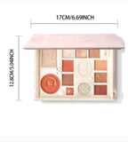 Eyeshadow Palette Shimmer and Matte Beautiful Girl Boutique