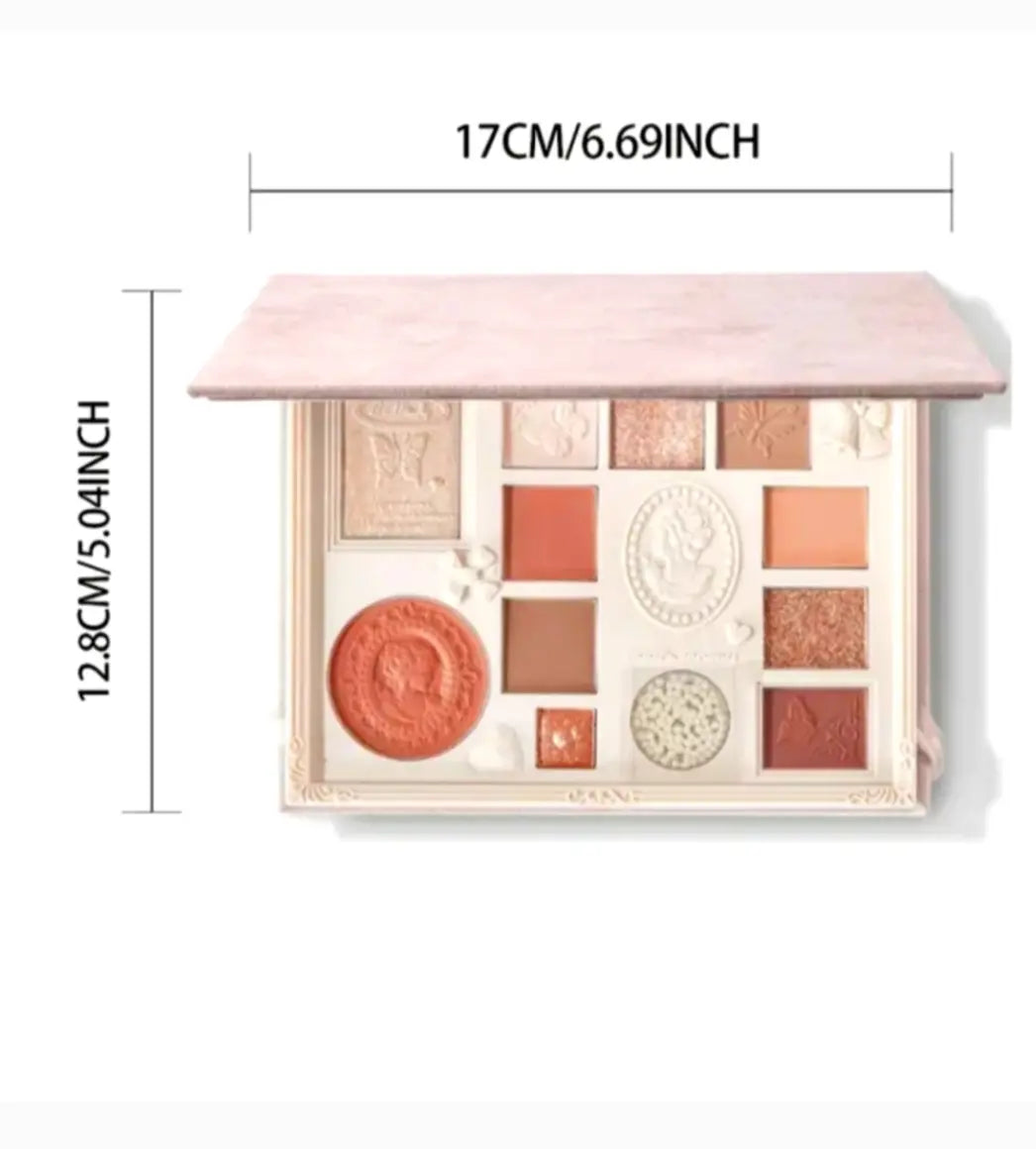 Eyeshadow Palette Shimmer and Matte Beautiful Girl Boutique