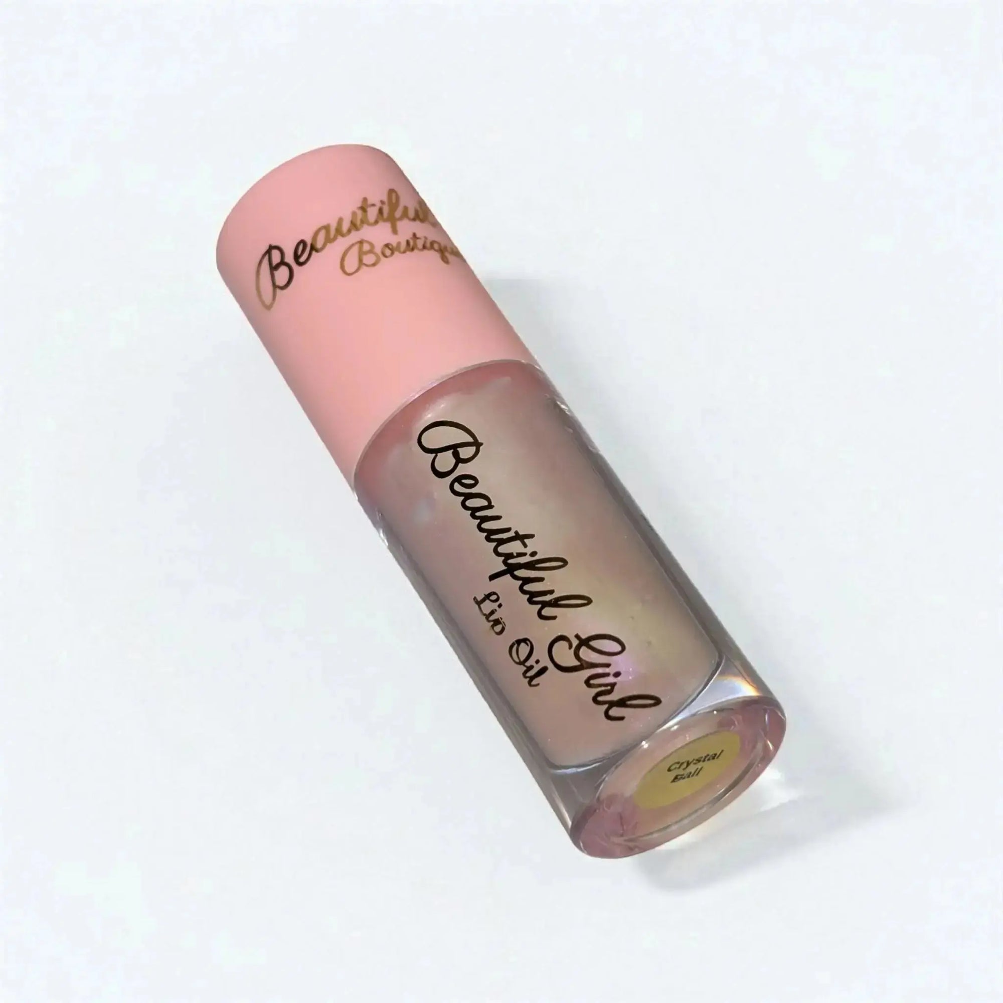 High Shine Irredescent Lip Oil Crystal Ball Beautiful Girl Boutique