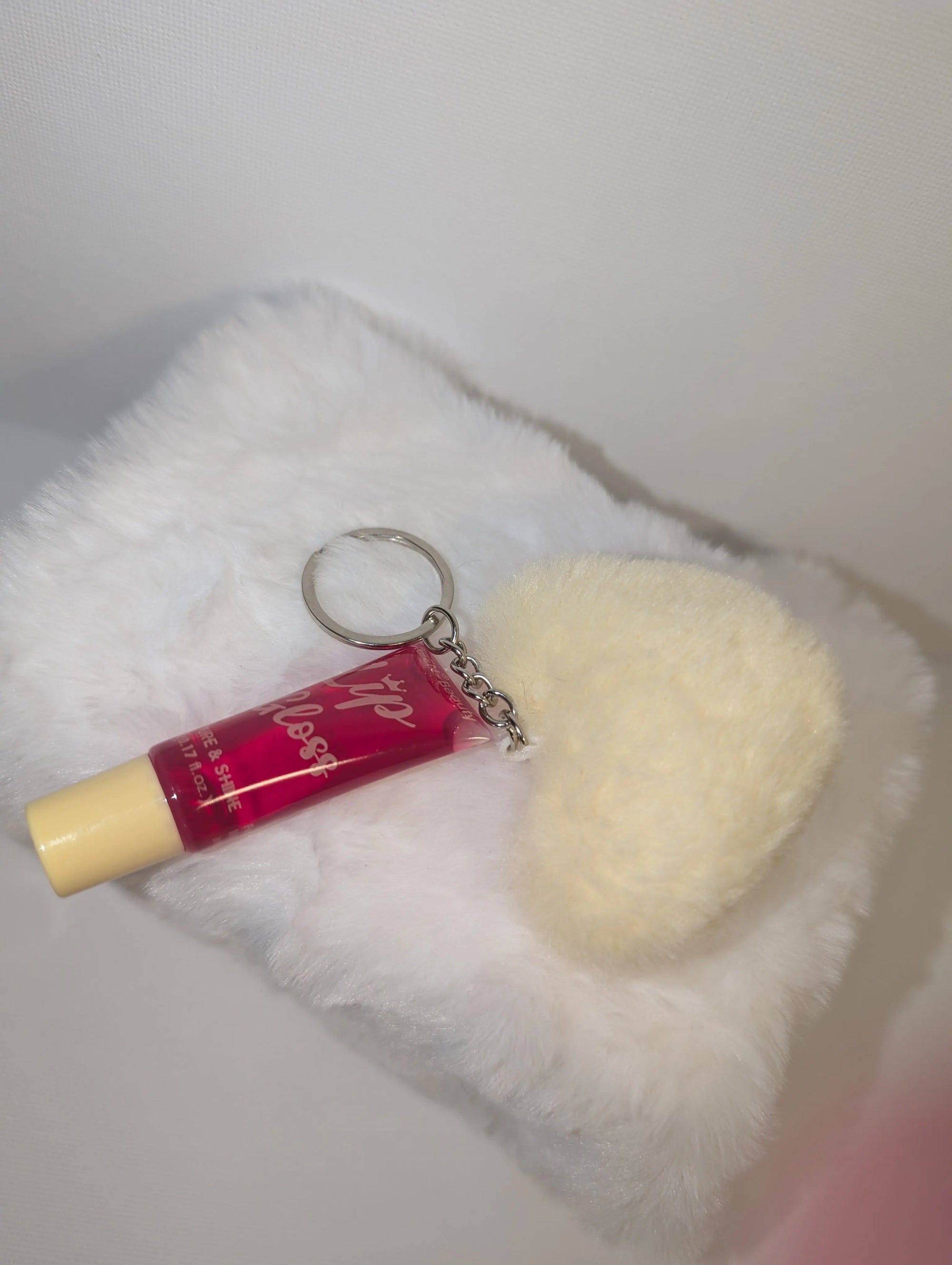 Handmade Lipgloss Keychains Beautiful Girl Boutique