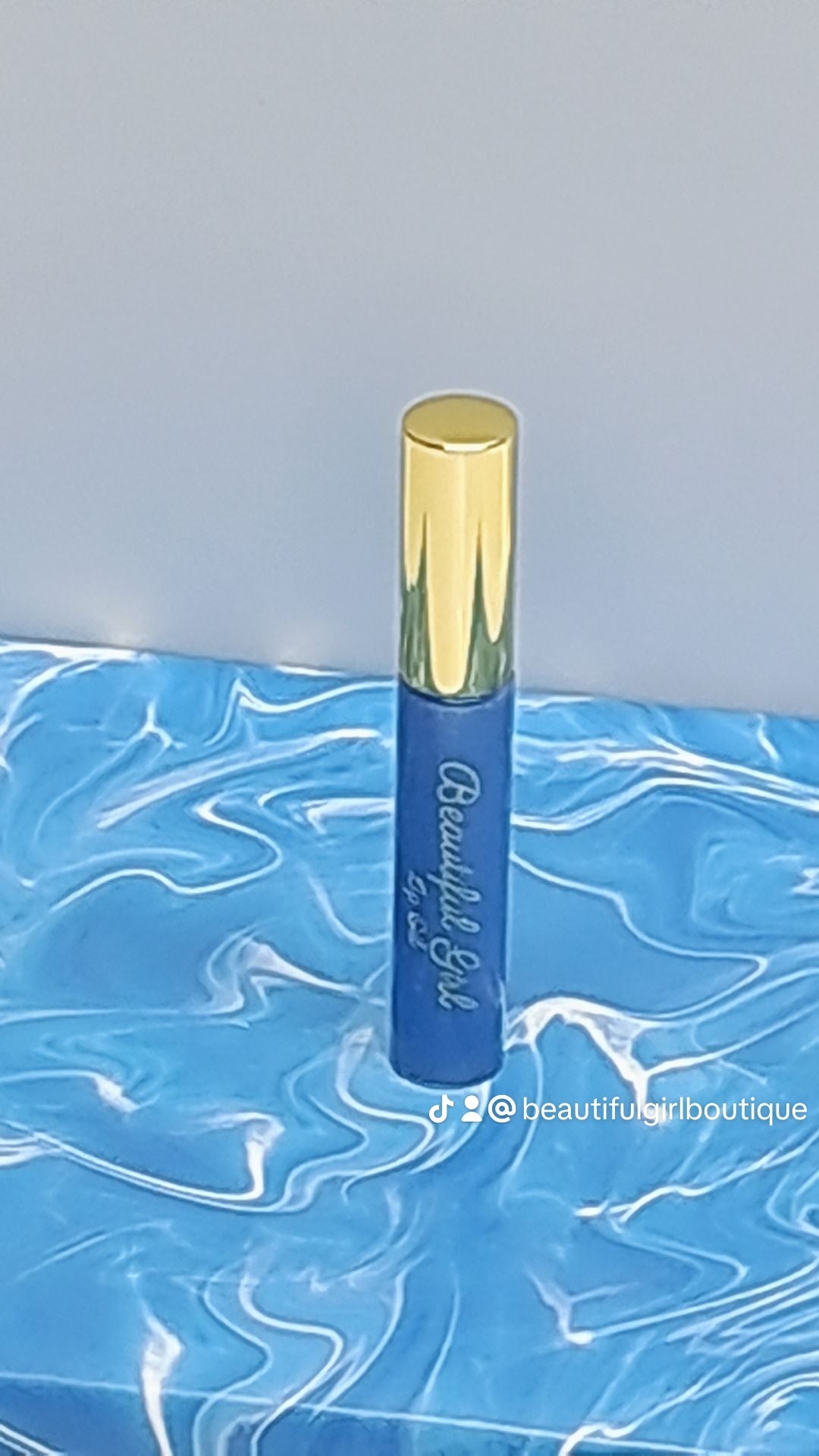 Beautiful Girl™ Blue Skies High Shine Lip Oil - Clear Nourishing (6ml) -limited time Beautiful Girl Boutique