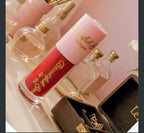 RED Rebel Nourishing High Shine Lip Oil Luxurious Light Red Finish Beautiful Girl Boutique