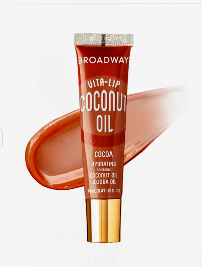 Broadway Vita-Lip Clear Lip Gloss: The Ultimate Hydrating Shine Beautiful Girl Boutique