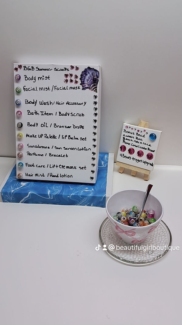 Summer Beauty Scoop Beautiful Girl Boutique