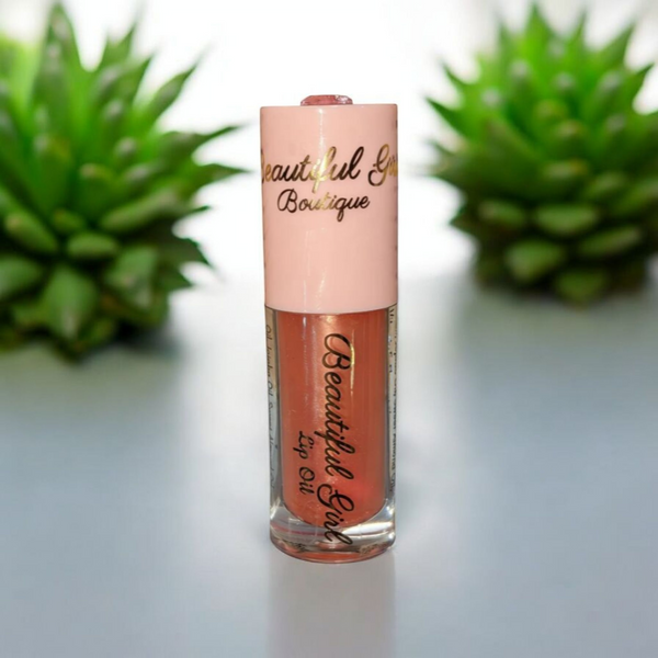 24k Magic Color-Changing Lip Oil - Personalized Shine That Adapts to You Beautiful Girl Boutique