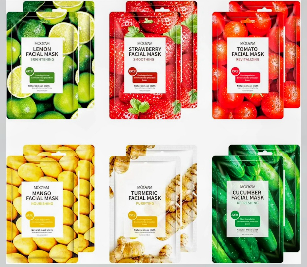 Facial Sheet Mask Bundle Beautiful Girl Boutique