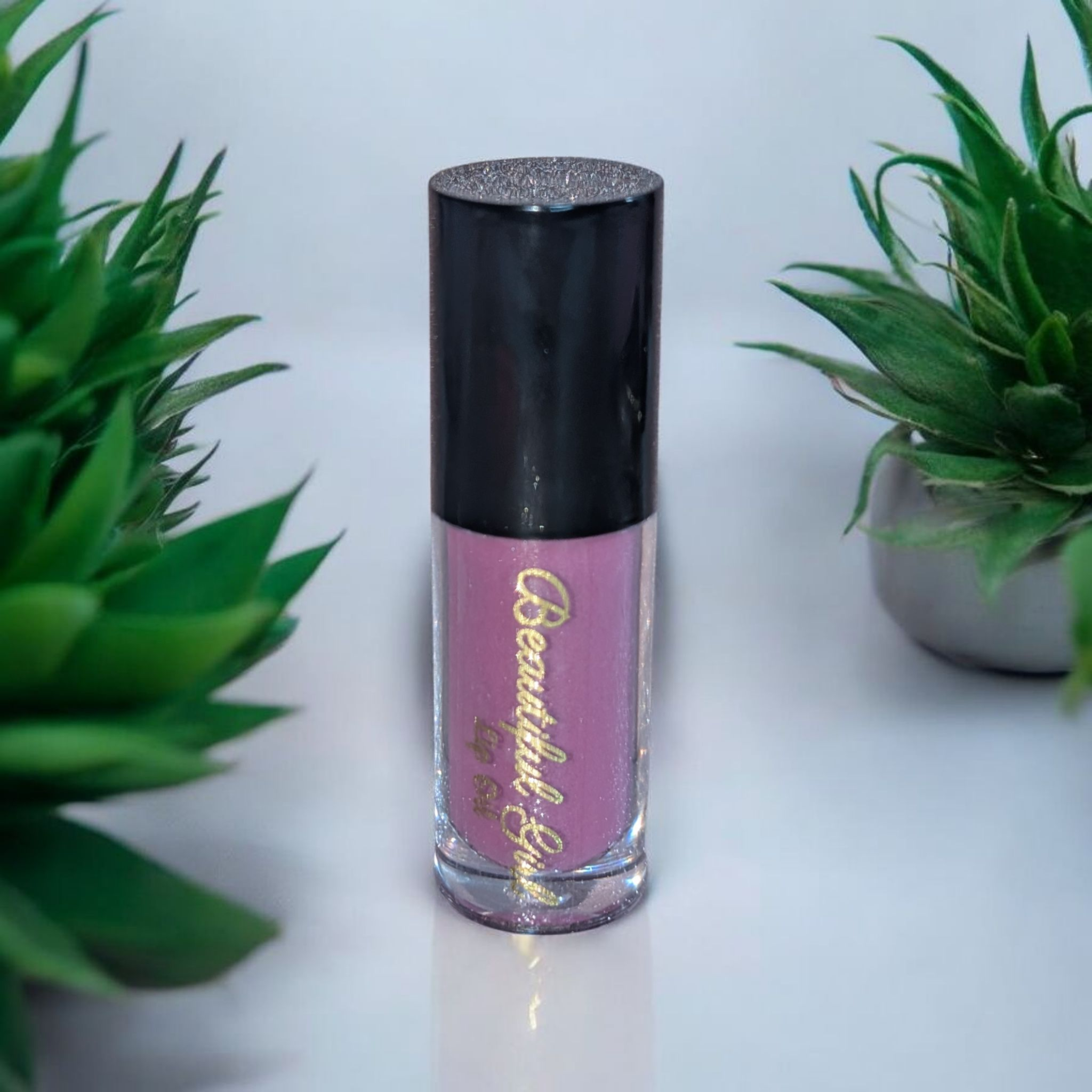 Pink Berries High Shine Lip Oil - Pink Finish With A Sweet Berry Scent Beautiful Girl Boutique