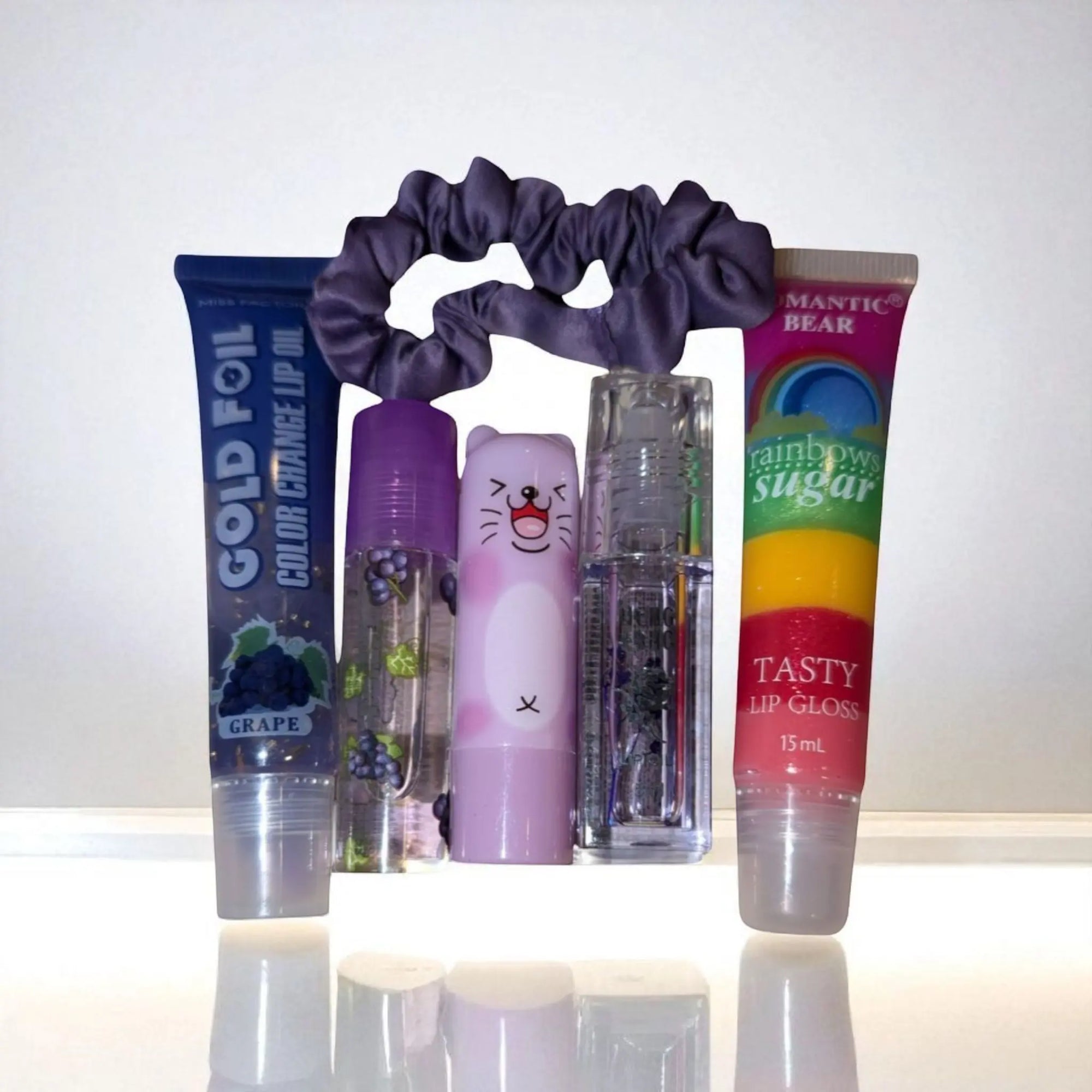 Color Themed Lipgloss Bundle Beautiful Girl Boutique