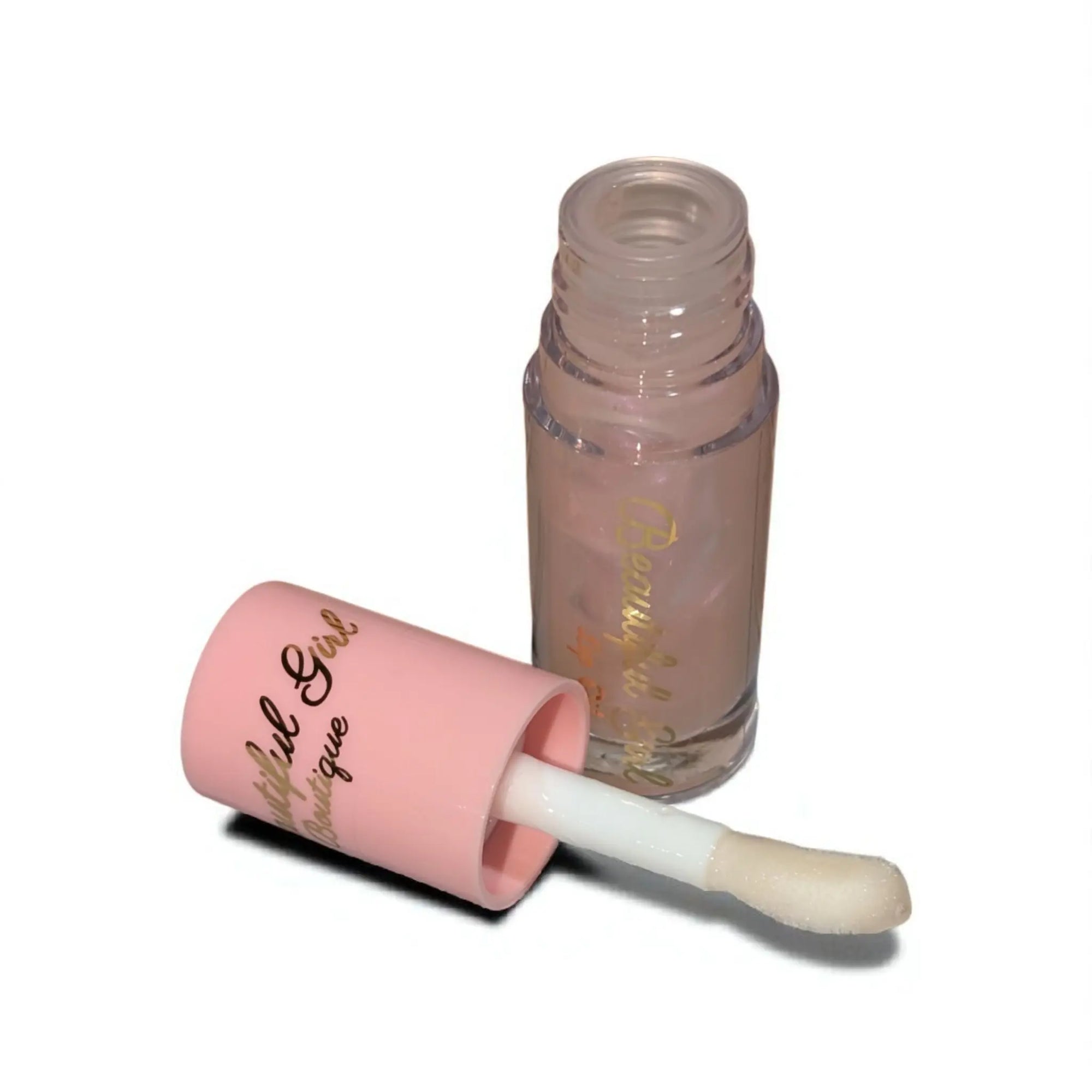 High Shine Irredescent Lip Oil Crystal Ball Beautiful Girl Boutique