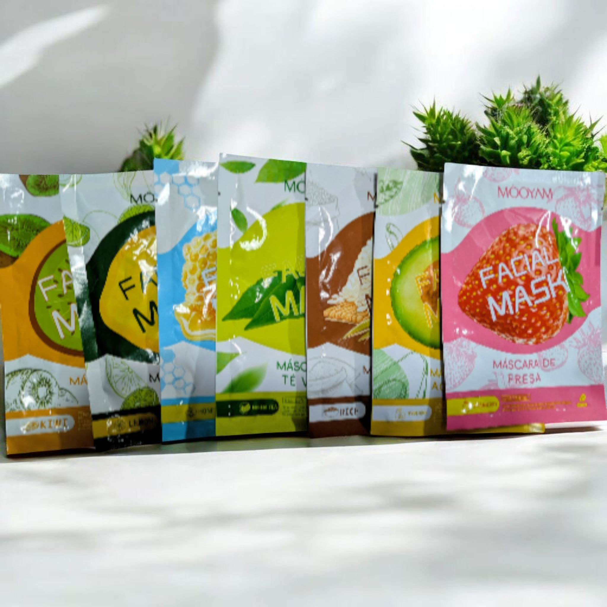 Facial Sheet Mask Bundle Beautiful Girl Boutique