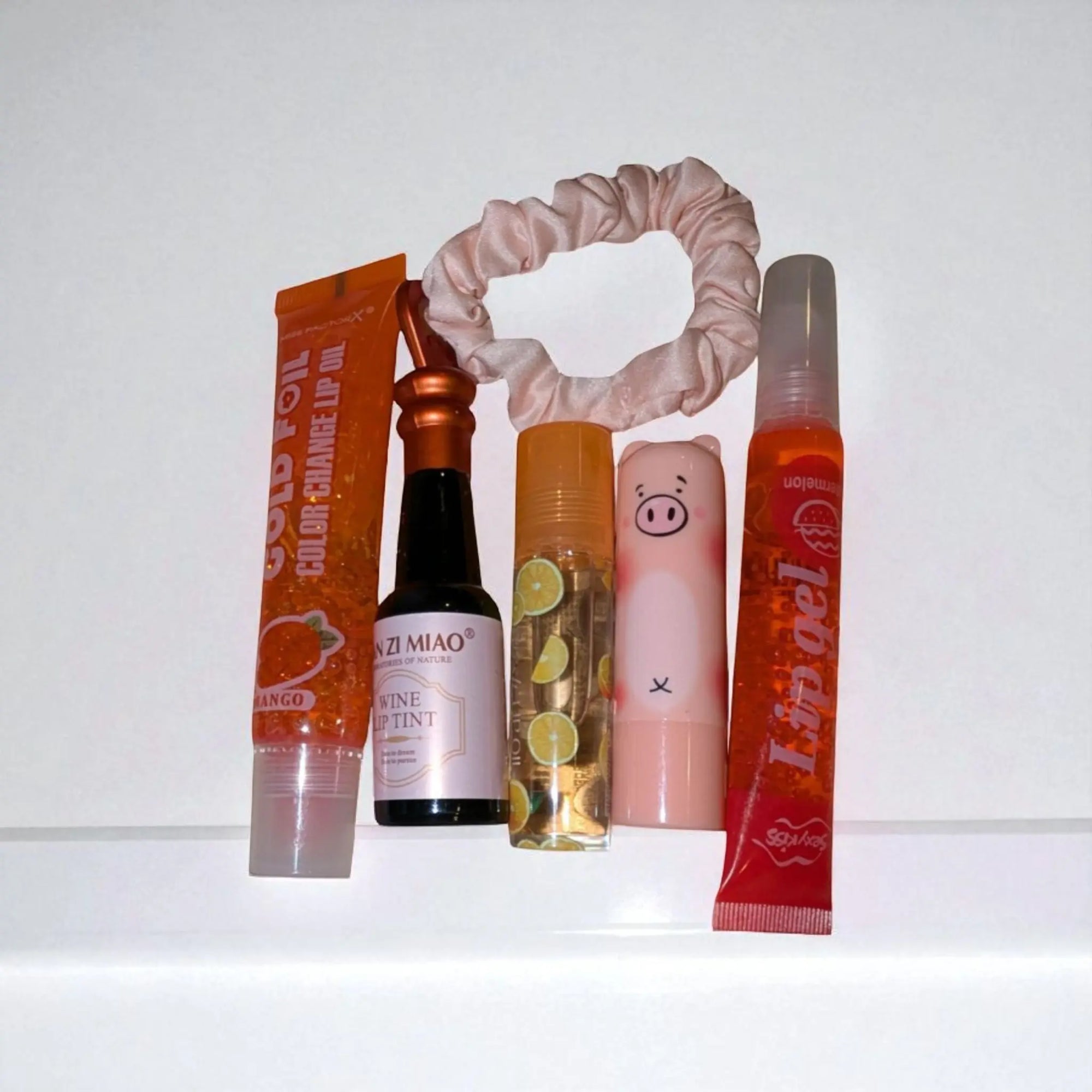 Color Themed Lipgloss Bundle Beautiful Girl Boutique